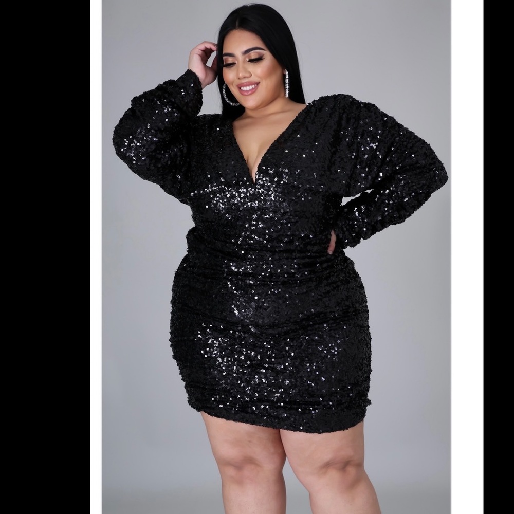 Do it like it’s ya BDAY Sequin dress
